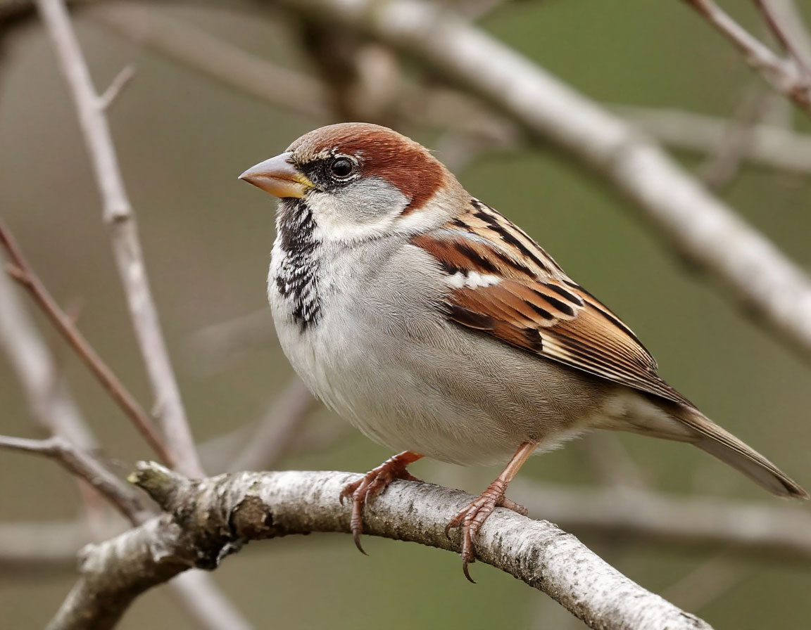 Саратовцам предлагают выйти на улицу и посчитать воробьёв